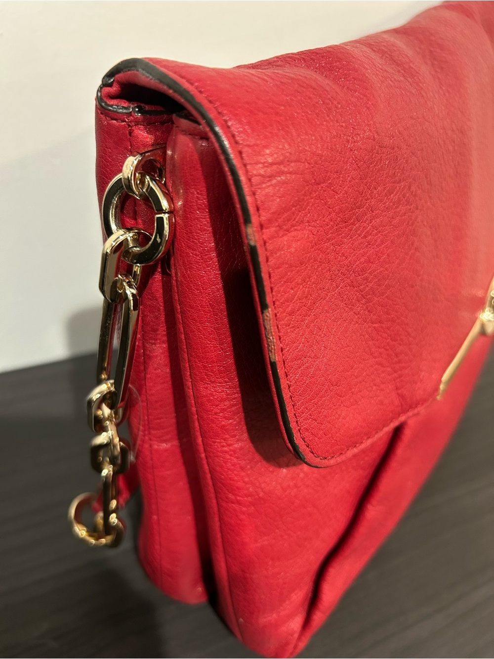 Coach Maddison Red Leather bag GUC - Picture 13 of 16